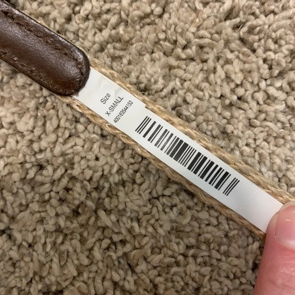 Merona XS Denim Dress & Belt - Picture 7 of 8